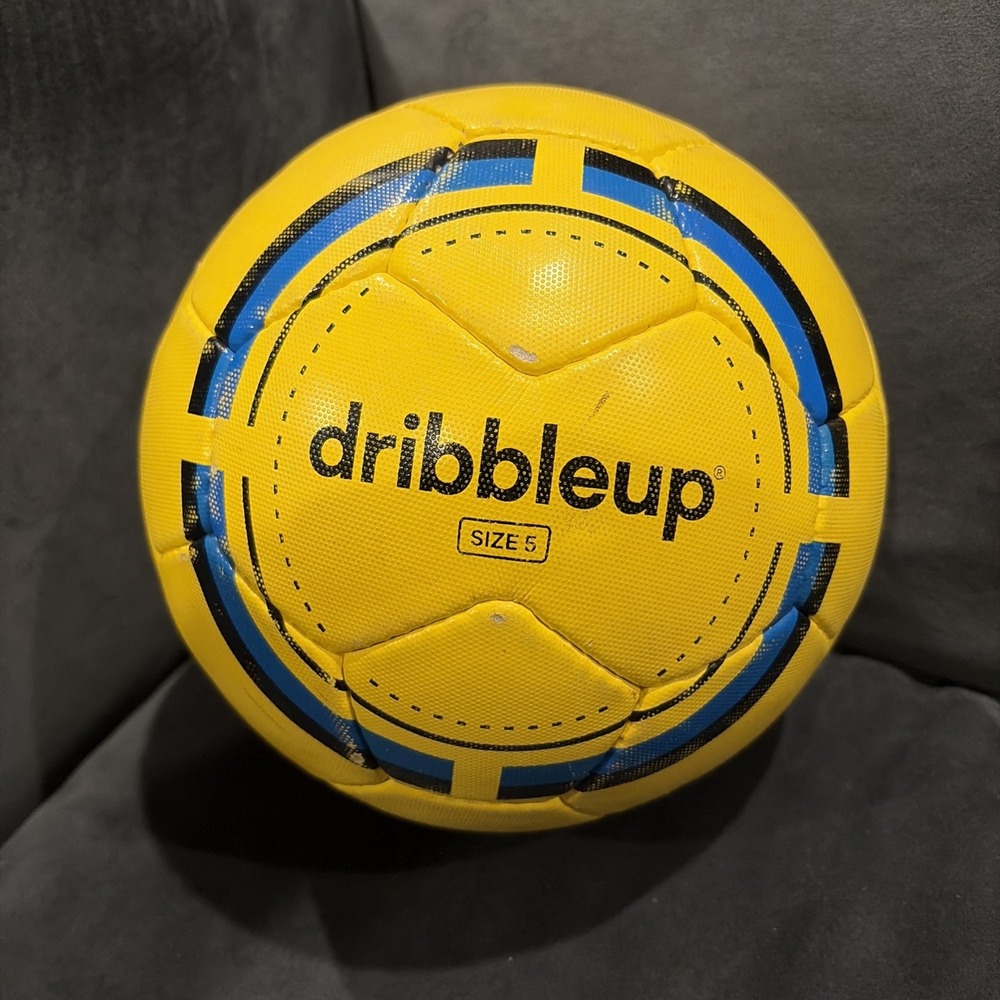 Dribble Up Smart Soccer Ball Size 5 App Enabled Training Ball Only Ball